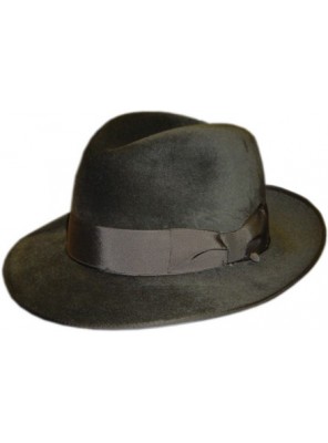 Melusine Felt Hat - Grey