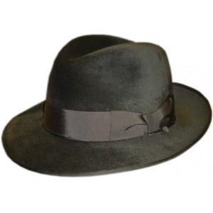 Melusine Felt Hat - Grey