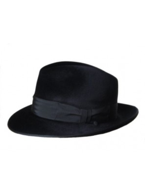 Melusine Felt Hat - Black