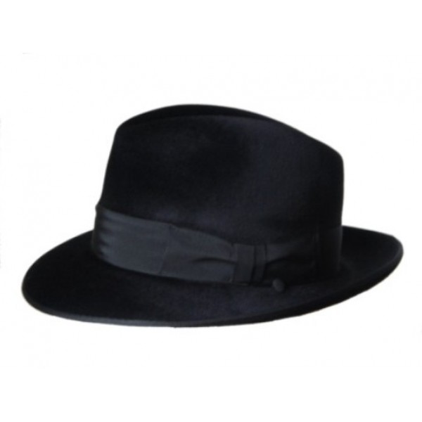 Melusine Felt Hat - Black