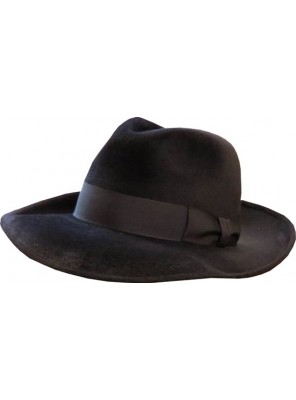 Broad Melusine Hat - Black