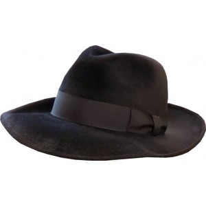 Broad Melusine Hat - Black