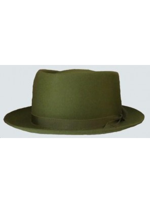 Pork Pie Hat - Olive