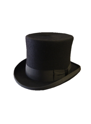 Top Hat - Black