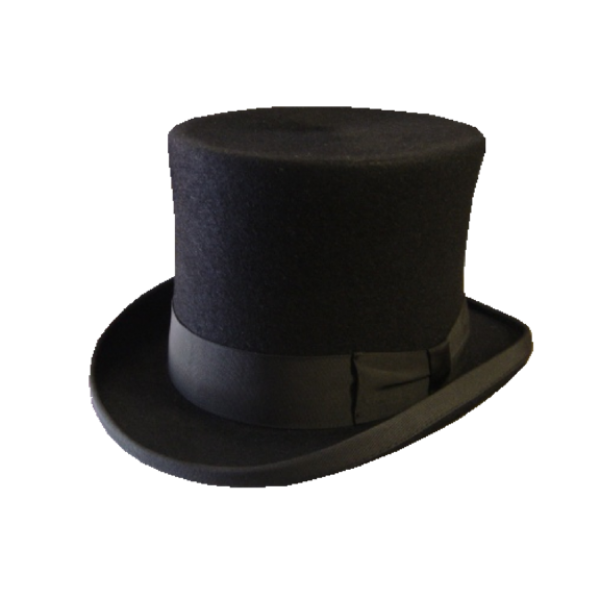 Top Hat - Black