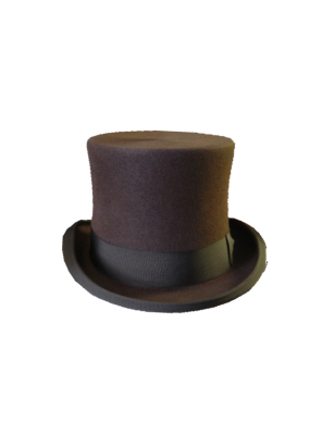 Top Hat - Brown