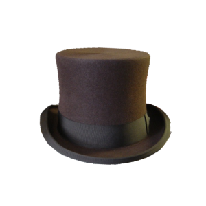 Top Hat - Brown