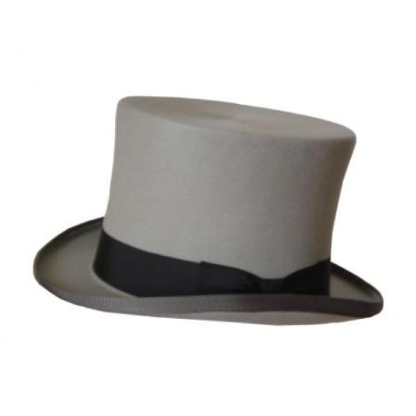 Top Hat - Grey