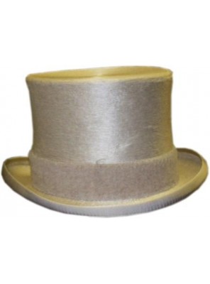 Melusine Top Hat - White