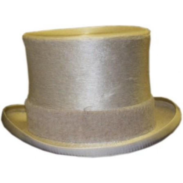 Melusine Top Hat - White